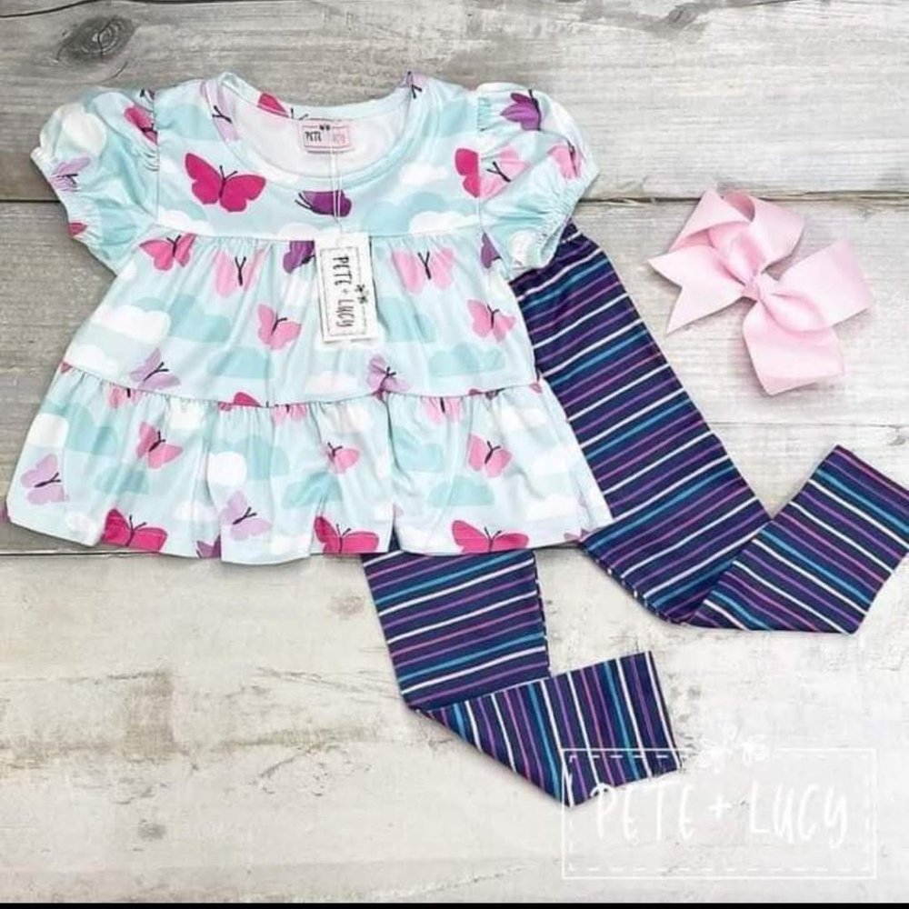 Butterfly Favorite Pant Set